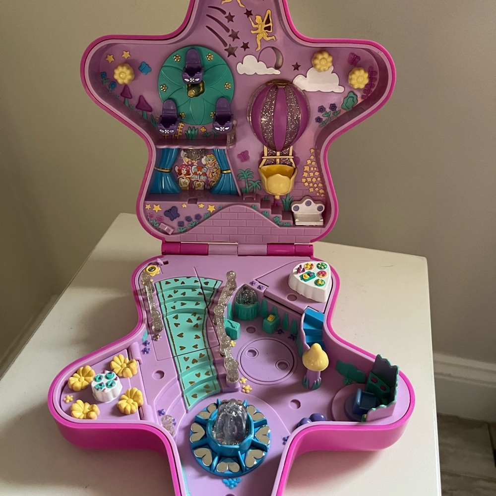 1993 Polly Pocket Fairy Light Wonderland